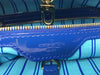 Sold-LOUIS VUITTON Murakami Cosmic Blossom tote blue M93164