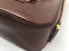 Sold-HERMES Tsako Box Calf Shoulder Bag brown - vintage