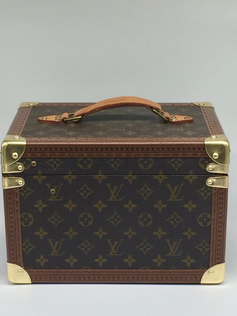 Sold-LOUIS VUITTON Monogram Boite Flacons Cosmetics Box M21828