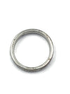 Sold-Tiffany 
Co 925 Silver 727 Fifth Ave Address Ring Size 8.5