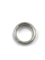 Sold-Tiffany 
Co 925 Silver 1837 Medium Ring Size 6 1/4 (6.25)