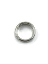 Sold-Tiffany 
Co 925 Silver 1837 Medium Ring Size 7 1/4 (7.25)