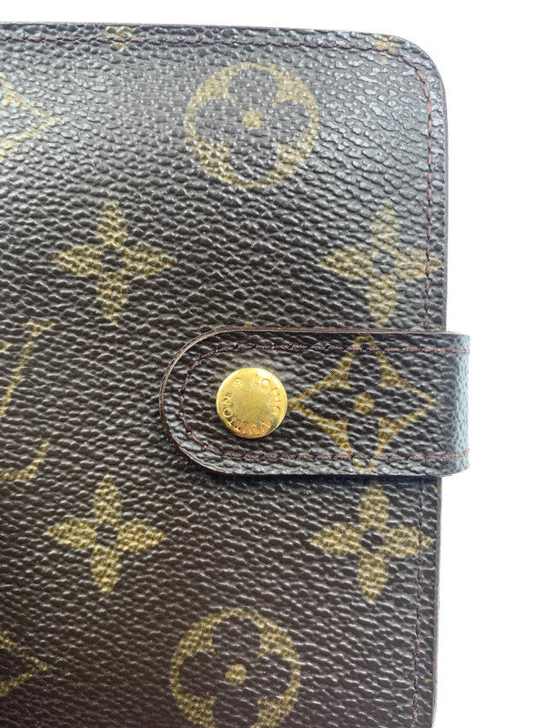 LOUIS VUITTON Monogram Compact Wallet