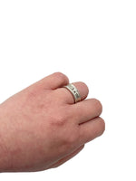 Sold-Tiffany 
Co 925 Silver 1837 Medium Ring Size 6 1/4 (6.25)