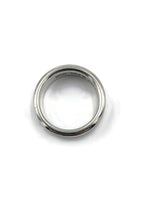 Sold-Tiffany 
Co 925 Silver 1837 Medium Ring Size 7 1/4 (7.25)