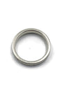 Sold-Tiffany 
Co 925 Silver 1837 Narrow Ring Size 8.75