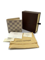 LOUIS VUITTON Damier Azur Marco Wallet