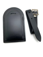 Sold-LOUIS VUITTON Black Luggage Tag