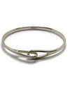 Tiffany 
Co Silver 925 Infinity Interlocking Bangle