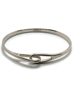 Tiffany 
Co Silver 925 Infinity Interlocking Bangle