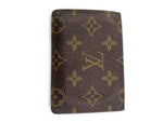 LOUIS VUITTON Monogram Canvas Bifold Card Case ID Case