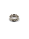 Sold-Tiffany 
Co 925 Silver 1837 Medium Ring Size 6 1/4 (6.25)