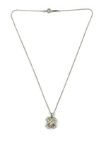 Tiffany 
Co 925 Silver Cross Necklace