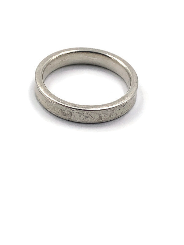 Sold-Tiffany 
Co 925 Silver 1837 Narrow Ring Size 8.75