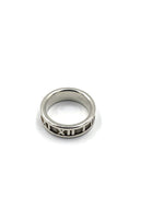 Tiffany 
Co 925 Silver Atlas Ring Size 6 3/4 (6.75)