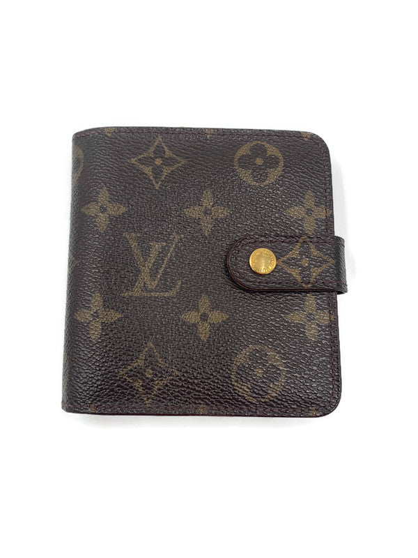 LOUIS VUITTON Monogram Compact Wallet