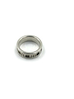 Tiffany 
Co 925 Silver Atlas Ring Size 6 3/4 (6.75)