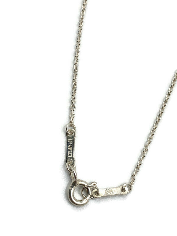 Tiffany 
Co Elsa Peretti Solid Full Heart Pendant Necklace