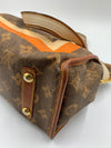 Sold-LOUIS VUITTON Tisse Rayures tote bag M56386 - Limited edition