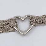 Sold-Tiffany 
Co Silver Mesh Bracelet