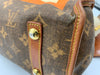 Sold-LOUIS VUITTON Tisse Rayures tote bag M56386 - Limited edition