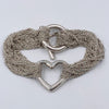 Sold-Tiffany 
Co Silver Mesh Bracelet