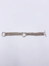 Sold-Tiffany 
Co Silver Mesh Bracelet