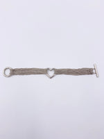 Sold-Tiffany 
Co Silver Mesh Bracelet