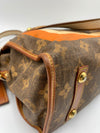 Sold-LOUIS VUITTON Tisse Rayures tote bag M56386 - Limited edition