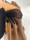 Sold-HERMES Vintage Kelly 32 Clemence Leather Gold Color GHW