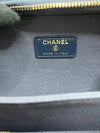 Sold-CHANEL Denim Blue Mini Camera Bag in Gold Hardware