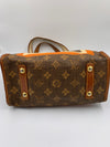 Sold-LOUIS VUITTON Tisse Rayures tote bag M56386 - Limited edition