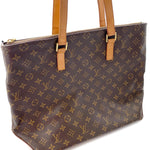 Sold-LOUIS VUITTON Monogram Cabas Mezzo