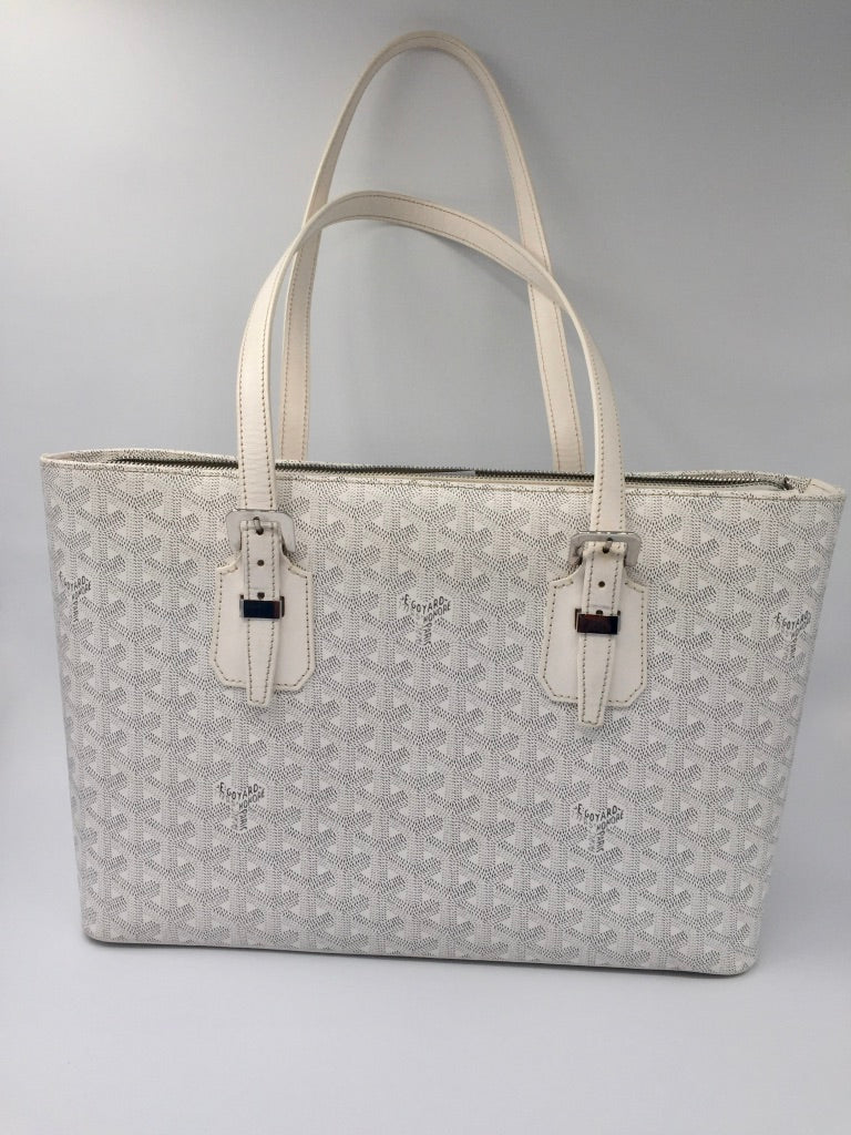 GOYARD Okinawa PM white tote bag