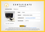 Sold-CHANEL Lambskin Small Diana Single Chain Single Flap Bag Black/gold