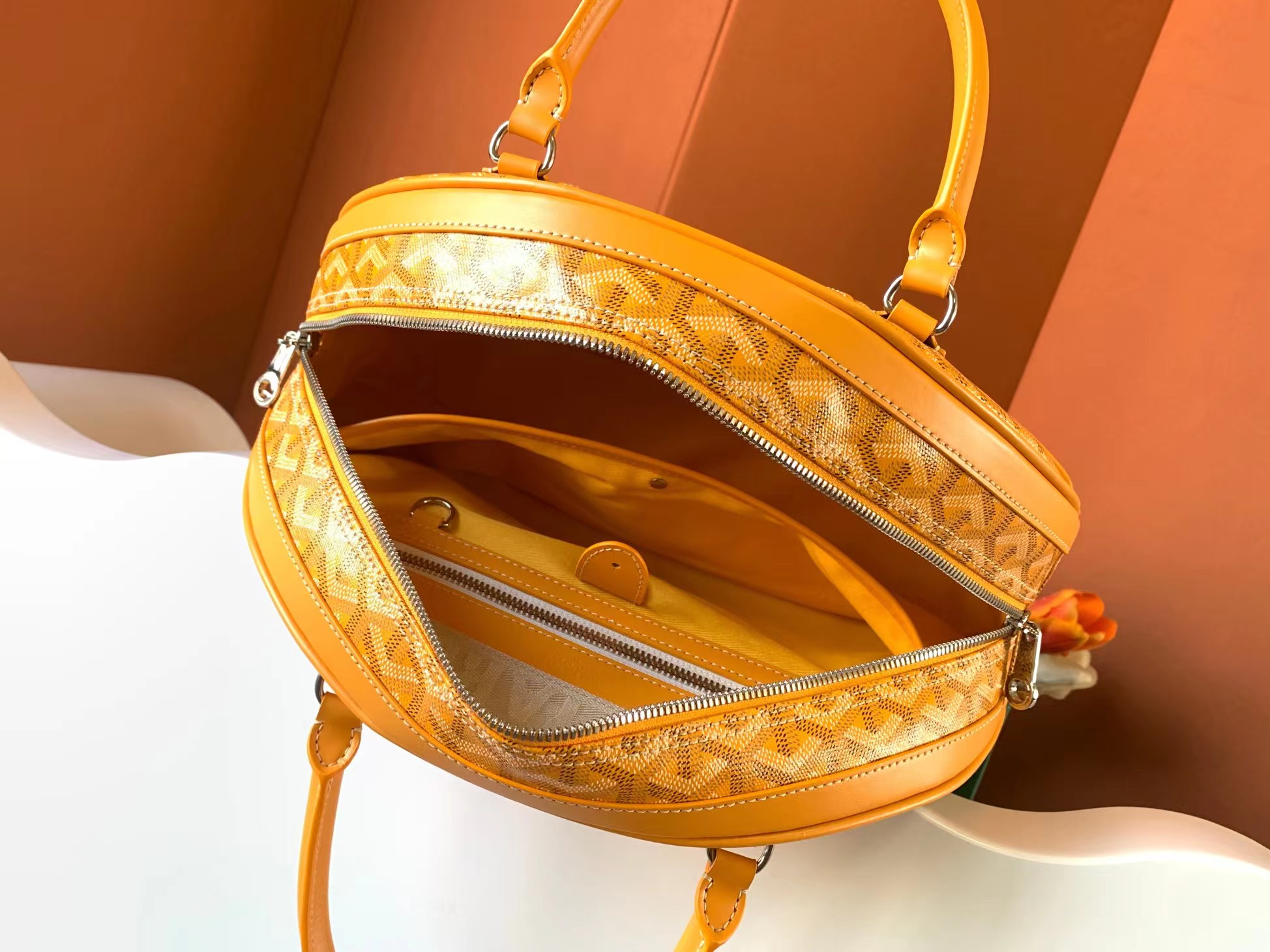 Goyard bowling bag 11 colors - الصورة 7