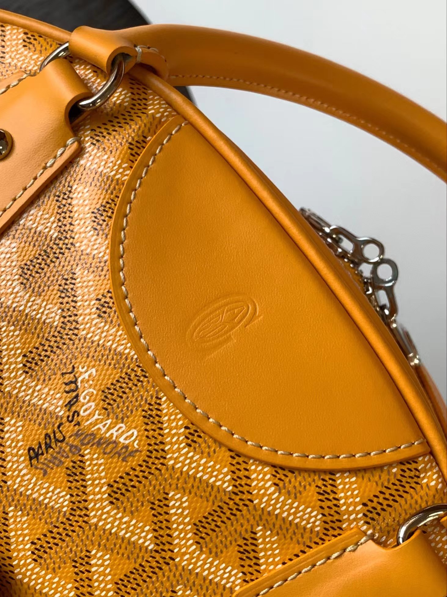 Goyard bowling bag 11 colors - الصورة 2