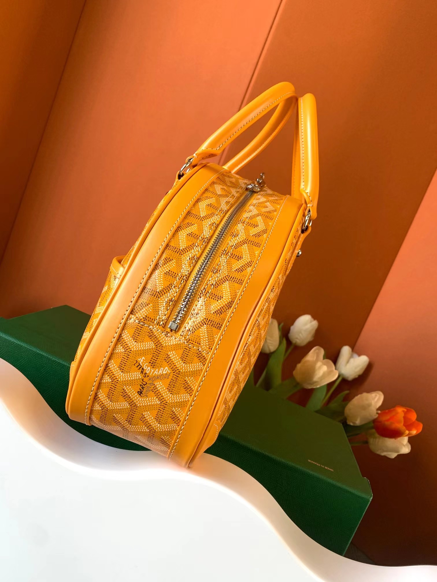 Goyard bowling bag 11 colors - الصورة 3