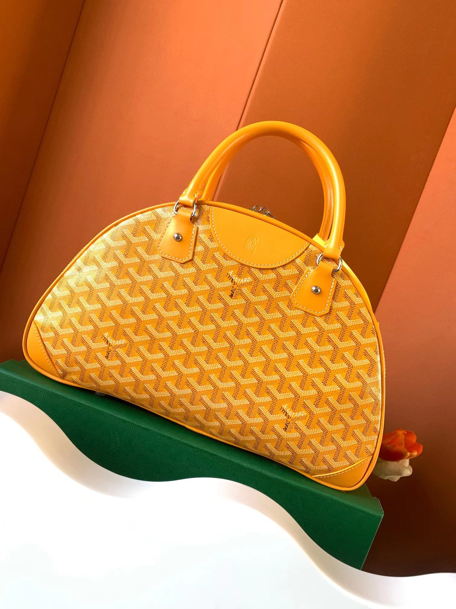 Goyard bowling bag 11 colors - الصورة 4