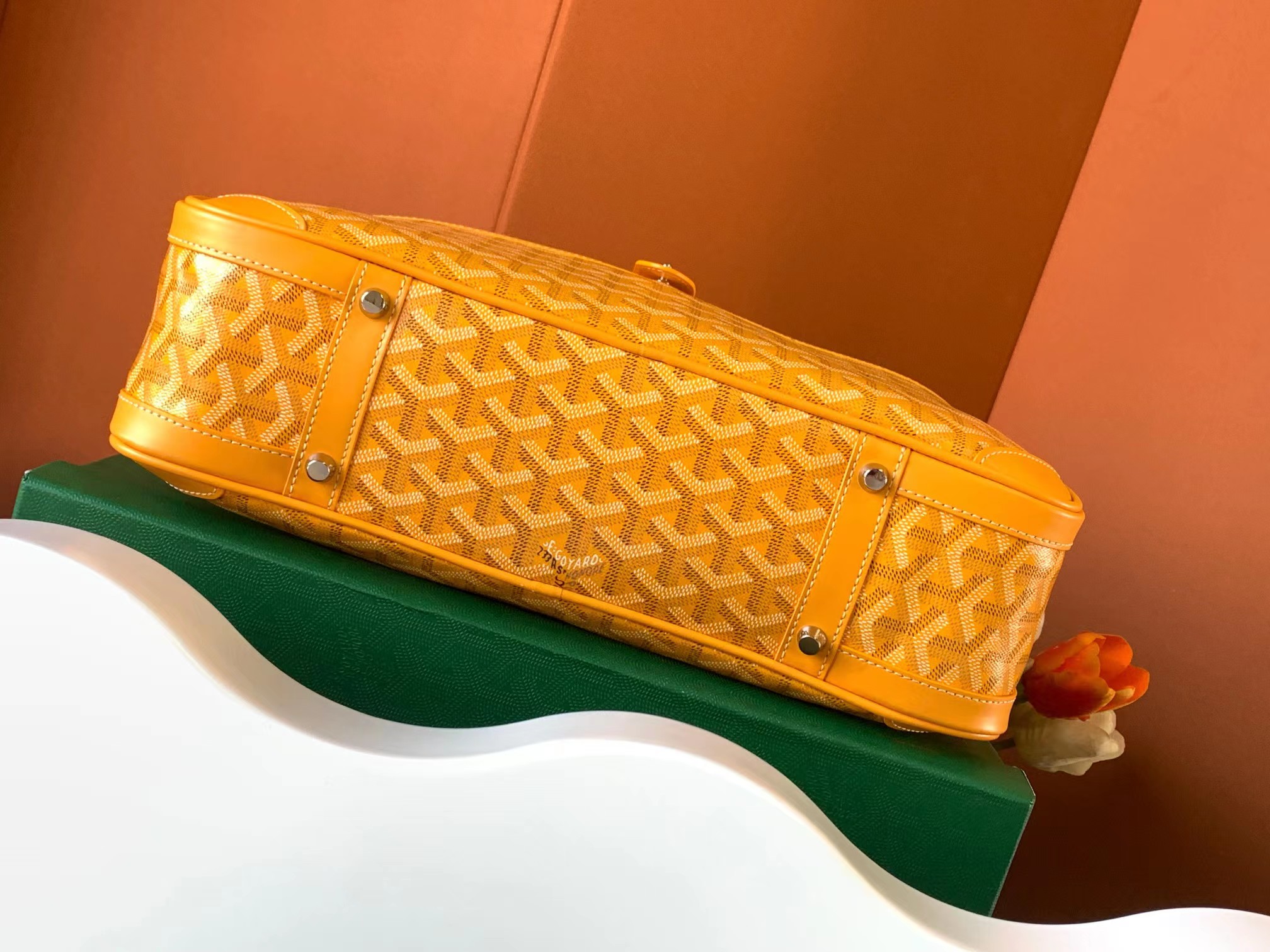 Goyard bowling bag 11 colors - الصورة 5